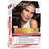 L'Oreal Paris Excellence Creme Sa&ccedil; Boyası - 3 Koyu Kestane