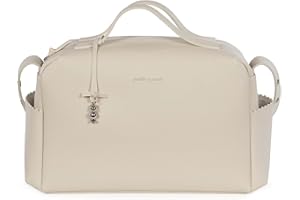 Borsa fasciatoio Icon di Pasito a Pasito per neonati e bambine ragazzi, rosa o beige o grigio o caramello, Hobo, Rosa O Beige O Grigio O Caramello, Contemporaneo