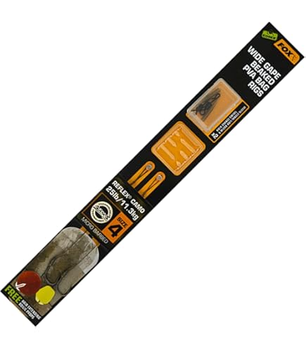 Fox Edges Chod Rigs Short || Karpfen Rigs günstig kaufenAngelshop