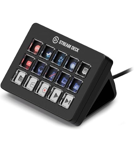Elgato Stream Deck MK.2 – Studio controller, 15 macro keys