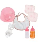Simba Laura Gute Nacht Set - Puppenzubehör Mit Schlafsack & Fläschchen