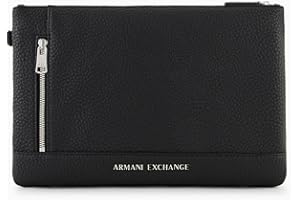 Emporio Armani Esssential, Capri SLG, Manico Singolo, Pouch Uomo, Taglia Unica