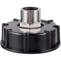 Bouchon De Réservoir IBC - Couvercle De Ventilation DN225 En PE - Protection Anti-Poussière Et Pluie - Pour Fûts Et Citernes Eau