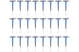 ‎TKSE TKSE Reifen Patch Plug Kit, 24 Stück Auto Motorrad Universal Tubeless Reifenpannen Reparatur Pilz Plug Patch Gum(36 * 4mm)