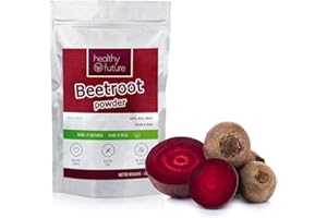 Healthy Future | Freeze Dried Beetroot Powder 100% Natural, Gluten Free, No Added Sugar, No preservatives, Healthy Fruit Snack (100g)