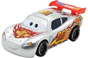 CBOSNF Modelos de Coche Rayo MCC-Queen Coche de Juguete Racing Car Toy,Mini Carrera Juego,Cars Hecho en Metal Vehículos de Colección,Regalo para Coleccionistas y Niños-A