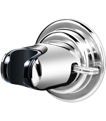 Duschkopfhalterung 360° Drehbar Mit Saugnapf - Ohne Bohren, Bis 10kg Tragkraft