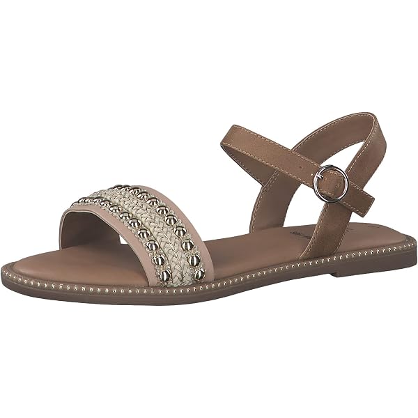 S.Oliver Damen Sandale – Modell 5-5-28121-20, Mit Flexibler Sohle, Bequemer Freizeitschuh