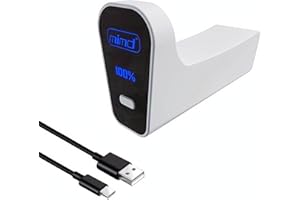 CAELLUMA Akku PS5, 2000 mAh, inklusive USB-C-Kabel, PS5-Fernbedienung, Ladegerät PS5 mit Gewicht von 67 g, leicht und vollständig integriert, Panel mit Ladeanteil