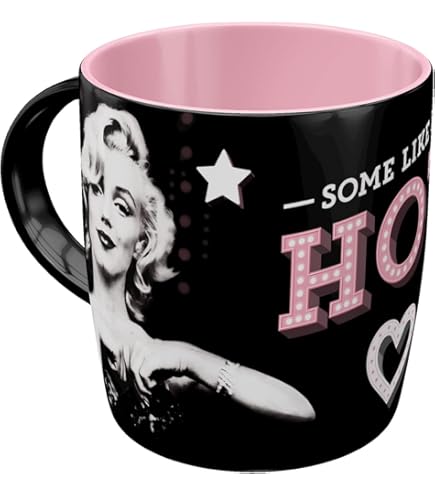 Aimant Pour Frigo Nostalgic-Art, Set D'aimants Rétro, Marilyn – Idée De Cadeau Pour Les Nostalgiques, Décoration Aimant Frigo Decoratif