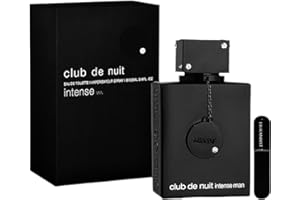 Club De Nuit Intense Man 105ml | Perfume Hombre Original + Atomizador Recargable 5ml de Regalo DRIKANBEST