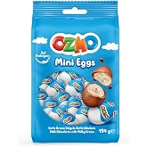 Ozmo Mini Eggs S&uuml;tl&uuml; Krema Dolgulu &Ccedil;ikolata 154 Gr