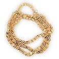 LOVELY DREAMS 1 Gram Gold Plated Fashion Jewellery Traditional Covering Muruku Thali Saradu Chain for Women & Girls