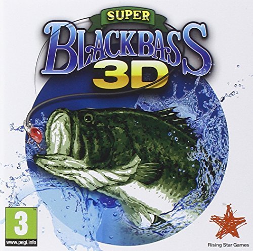 Preisvergleich Produktbild Super Black Bass 3D (Nintendo 3DS) by Rising Star Games