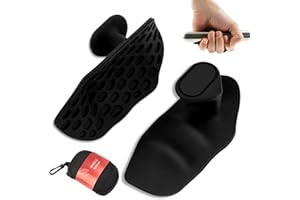 GENERIC Gym Hand Grips,Non Slip Silicone Gym Grips Pads With Storage Box,for Training and Exercise,Weight Lifting,Dumbbell,Deadlift(1Pair)