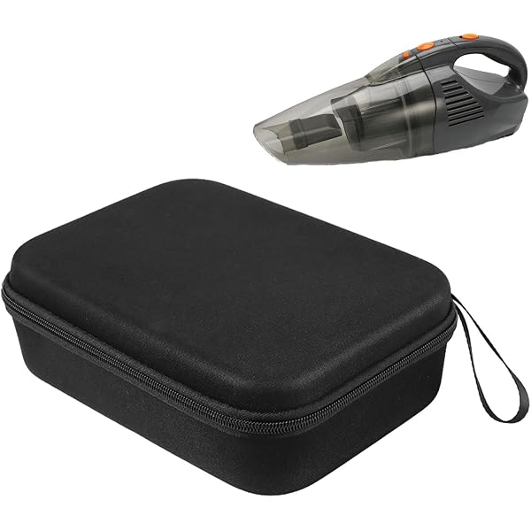 Sac De Rangement Pour Aspirateur De Voiture - Étui Rigide Portable Avec Compartiments - Pour Outils Et Voyage