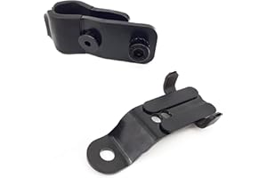 RADIKAL RK352 Staffa Antifurto Moto Bloccadisco RK9Z RK9 RK6 da Montare su Tubi e Viti