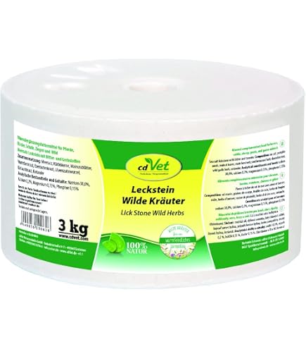 Horslyx Pâte à Lécher Pour Chevaux - Complément Alimentaire Vitamines Et Minéraux