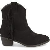Botin de Mujer Campero con Boradado Cowboy en la Pala Otono Invierno 2019.  Talla 36 Negro : Amazon.es: Zapatos y complementos