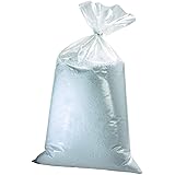 Bepouf - Sacco di Perle di Polistirolo Espanso per Riempimento Pouf Poltrone Cuscini, Diametro da 2 a 8 mm, 100 litri - Palli