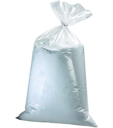 Perline Di Polistirolo EPS Tedesche | Alta Qualità, Diametro 1-3mm, Ignifughe Classe B1 | Per Pouf, Cuscini, Imbottiture (confezione 300 Litri)