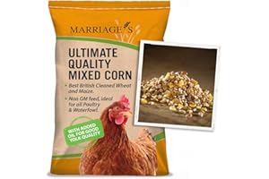 Marriage's Mixed Poultry Corn 20KG Non Genetically Modified ingredients