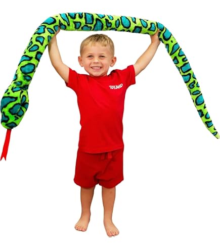 Wild Republic Snake Plush, St￭ Animal, Plush Toy, Kids Gifts, Pet...