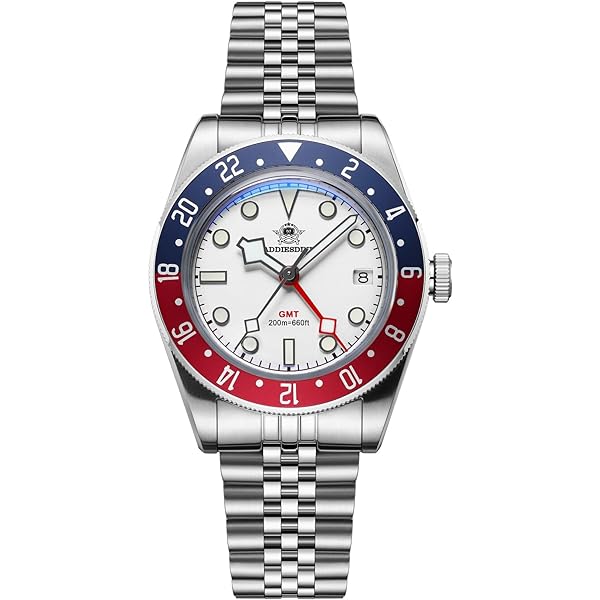 watchdives Militado ML01 Men's Elegant Analogue Watches VD78 Quartz 36