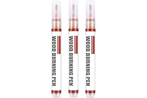 FACYNDE 3 St Scorch Marker Chemischer Holzbrennstift Marker Pro Chemischer Holzbrennstift Holzbrennstift