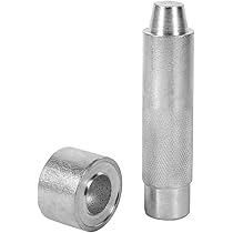 Fustella A Mano Matador 22mm - Per Feltro, Pelle E Gomma | Standard DIN 7200 A, Lama Temprata - Foto 11