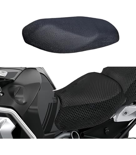 Coprisedile Moto Pelle Impermeabile QUNNIE - Nero XXL Per Ciclismo