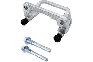 TAKPART 44001-8H30A Rear Brake Caliper Carrier Bracket Compatible with Nissan Xtrail X-Trail T30 T31 2.5 Petrol 2001-2007