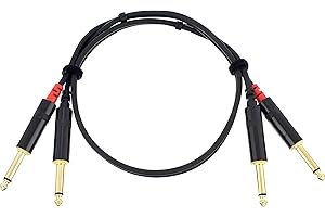 Cordial CFU 0.6 PP Twin Audio Cable 0,6 m Rean - Kabel audio