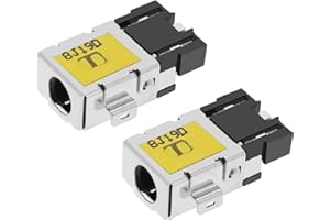 OTOTEC Lot de 2pcs Ports de Charge DC Jack Remplacement Compatible avec Acer Aspire 5 A515-44 A515-54 A515-54G A515-55 A515-56 Prise d'alimentation CC Port de Connecteur de Charge