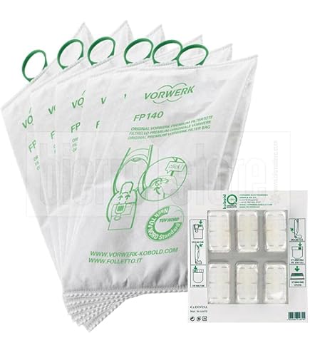 Sacchetti di polvere VK140/VK150 (6 pezzi