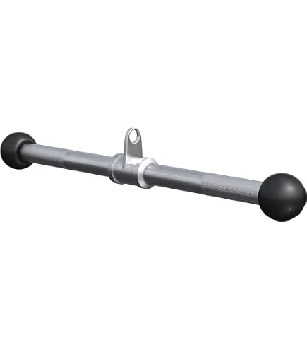 Poignée Traction Longue Y-29 Gorilla Sports – Chromée Pour Musculation Maison