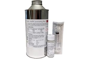 POLYCRAFT ( MB FIBREGLASS ) Polycraft 446 PA Unpigmented General Purpose Polyester Laminating Resin 1kg Kit