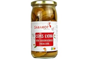 Sabarot - Cèpes extra en bocal 330g