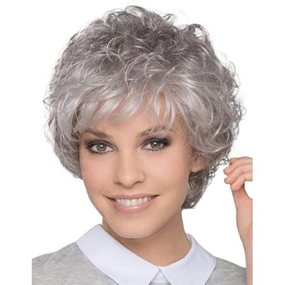 Parrucca Da Donna Giocherellona Corto Molto Voluminoso Ombreggiato Mix Nero Rame 4260624834184 - Foto 6