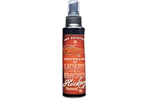 The Original Australian Liquid Smoke Flüssigrauch Hickory Natur, 118ml