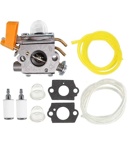 Carburatore Per Ryobi 2 Tempi 25,4cc / 25cc – Compatibile Con RY252CS, RY253SS, RY254BC E Altri