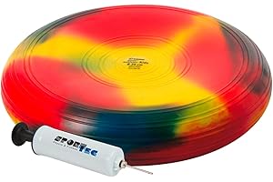 ‎SPORT-TEC Togu Dynair Ballkissen, ø 33 cm mit Ballpumpe