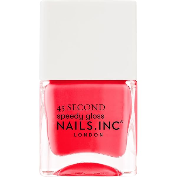 Nails Inc. Nagellack, 14 Ml, Farbe „Nobel Street“ – Vegan, Tierversuchsfrei, Mit 73% Pflanzlicher Formel