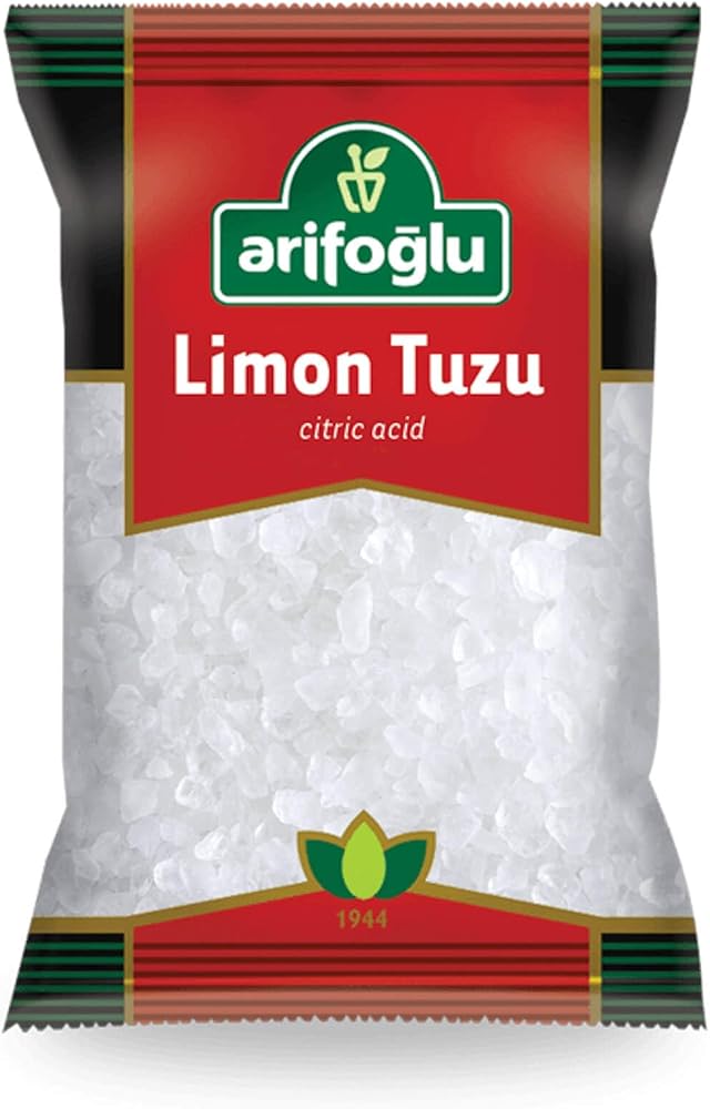 Arifoğlu Limon Tuzu (Parça) 60g Maksi