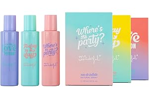 MR. WONDERFUL MR WONDERFUL - Colonias Mujer I'm Your Love Potion + Where's The Party + Today Is My Day, Pack de 3 x 30 ml, Perfume Mujer, Eau de Toilette Natural y Femenina, Fragancia Fresca y de Larga Duración