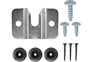 ZCIZIU Impulsfoto Dartboard Bracket - for Hanging Dartboards - Includes Screws and Stabilisers