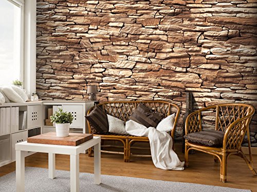 Vlies Fototapete 500×280 cm – 3 Farben zur Auswahl – Top – Tapete – Wandbilder XXL – Wandbild – Bild – Fototapeten – Tapeten – Wandtapete – Stadt Textur City f-A-0474-a-b - 3