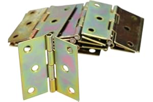 KOTARBAU Cerniere per mobili, 20 – 100 mm, cerniere arrotolate, nastro per porta, nastro per mobili, cerniere per porta zincate