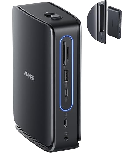 Anker 575 USB-C Hub (12-in-1, Dual HDMI, DP), Triple Display