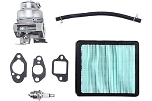 YUMILI Gaźnik, gaźnik i gaźnik do GCV 160 HRB216 HRT216 16100-Z0L-023, zestaw gaźników z uszczelką rurową, śrubokrętem i filtrem